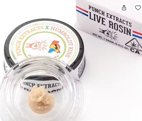 PINK TALLYMON [H] T2 LIVE ROSIN BADDER (1G)