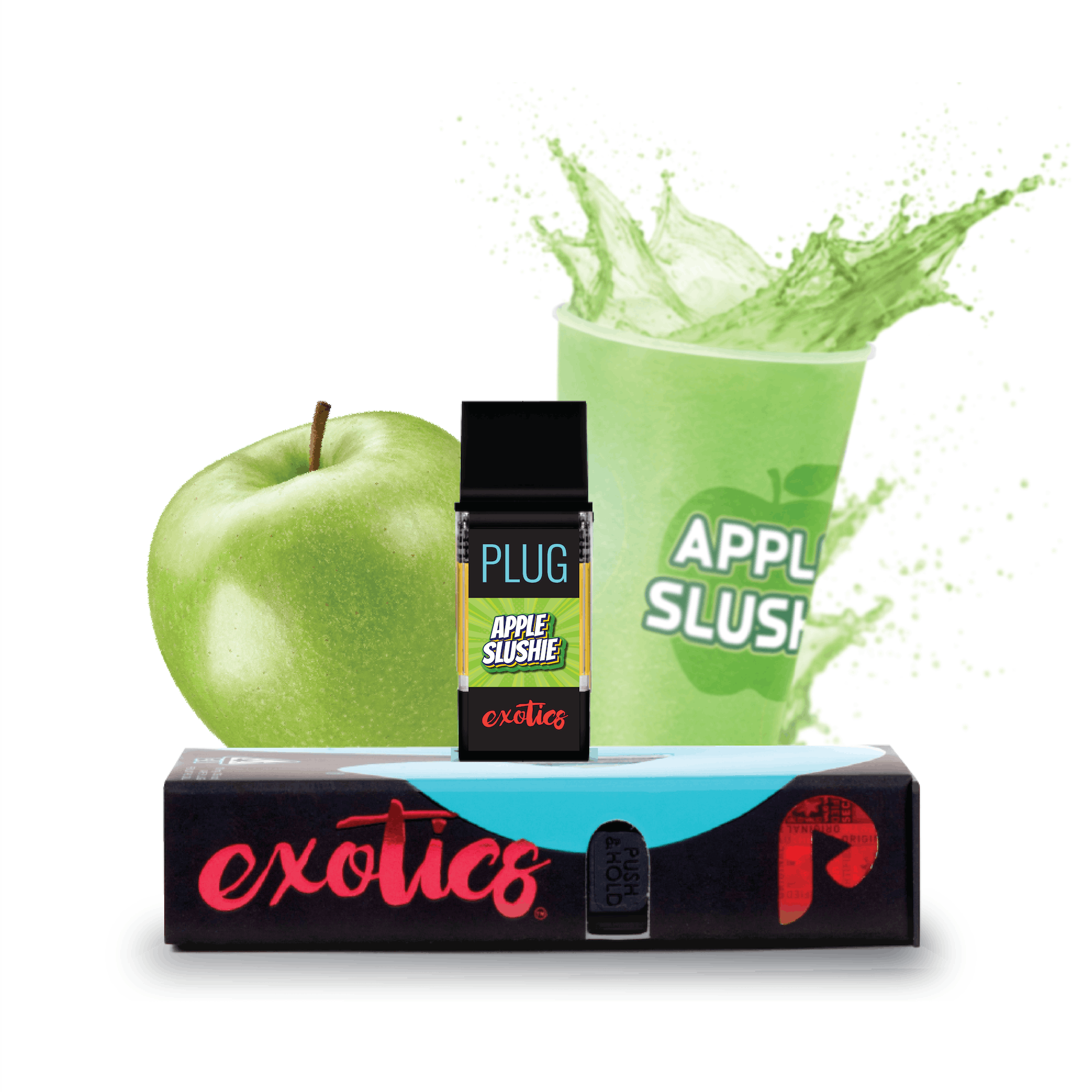 APPLE SLUSHIE [H] EXOTICS - 1G POD