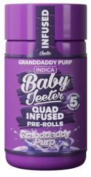 GRANDDADDY PURP [I]QUAD INFUSED - 5PK /0.5G PREROLL