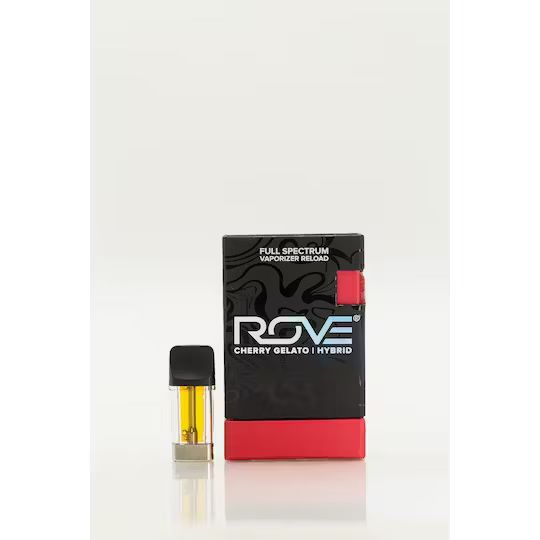 CHERRY GELATO [H] LIVE RESIN - 1G POD - ROVE