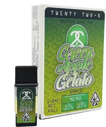 POD - GREEN APPLE GELATO [H] (1G)