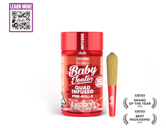 LYCHEE [H] - 5PK/0.5G INFUSED PREROLL