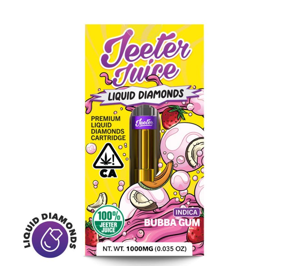 JEETER - BUBBA GUM LIQUID DIAMONDS JEETER JUICE (1G) [I]
