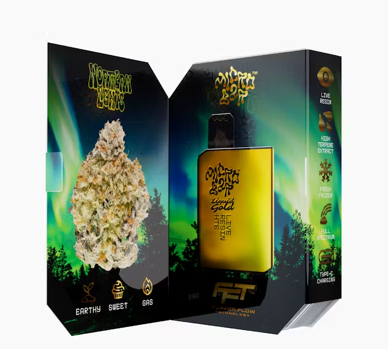 NORTHERN LIGHTS [I] (1G) LIVE RESIN - READY TO USE