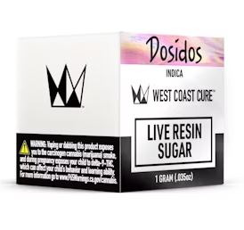 DOSIDOS [H] - 1G LIVE RESIN SUGAR - WEST COAST CURE