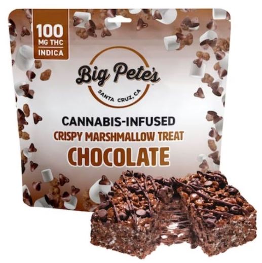 Chocolate Crispy Marshmallow (100mg) [I]