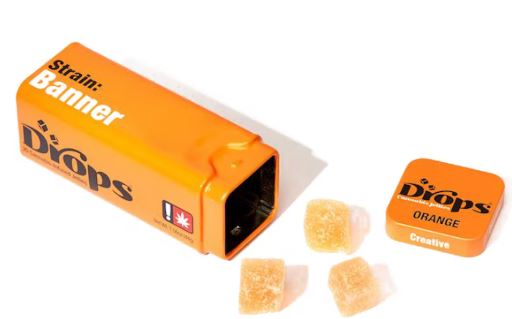 ORANGE LIVE ROSIN GUMMIES 20PC(100mg)[S]