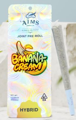 BANANA CREAM [H] PREROLL - 1.1 g