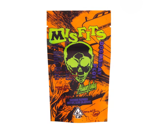 MISFITS - BLACKJACK X GEMINI #11 [H] - 7G PREPACK