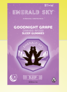 GOODNIGHT GRAPE 10:2:4 (100mg) Sleep Gummies
