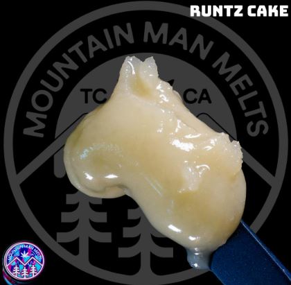RUNTZ CAKE [H] - 1G LIVE ROSIN