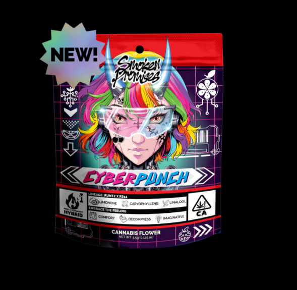 CYBER PUNCH [H] - 3.5G FLOWER