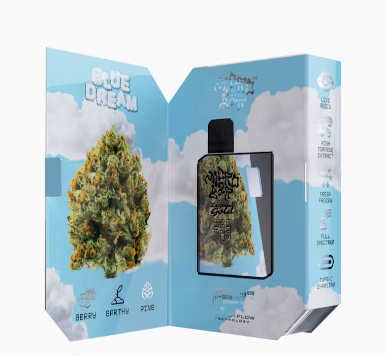 BLUE DREAM [S] (1G) LIVE RESIN - READY TO USE