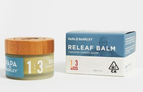 3:1 RELEAF BALM (CBD:THC) - 50ML