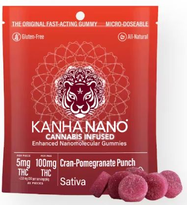CRAN POMEGRANATE [S] NANO GUMMYS (20PC/100MG)