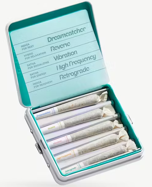 FLIGHT PACK - VARIETY PREROLLS 5PK [H] - 2.5G FLOWER - PHASES