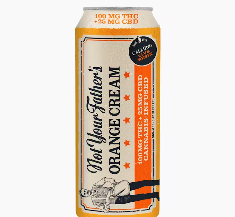 ORANGE CREAM [H] 100MG (25MG CBD) LIVE RESIN