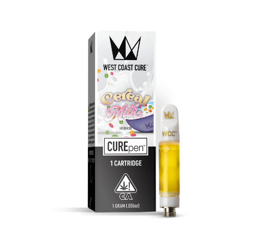 CEREAL MILK CUREPEN [H] - 1G 510 THREAD - WEST COAST CURE