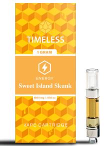 SWEET ISLAND SKUNK [S] ENERGY - (1G) 510 CART