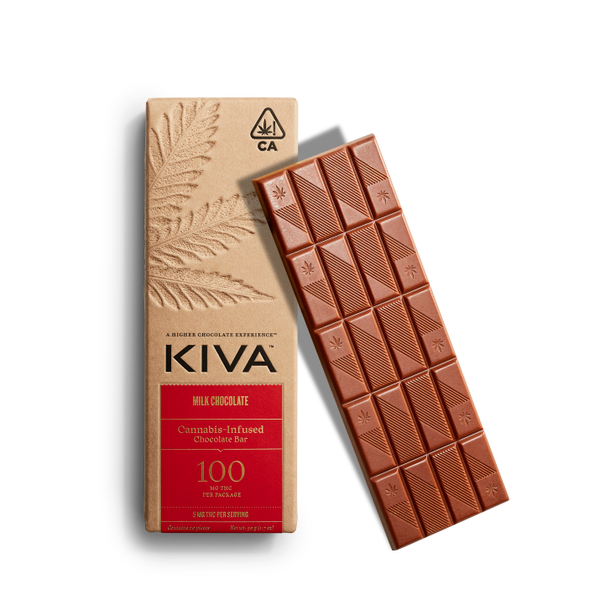 MILK CHOCOLATE BAR [H] - 100MG CHOCOLATE