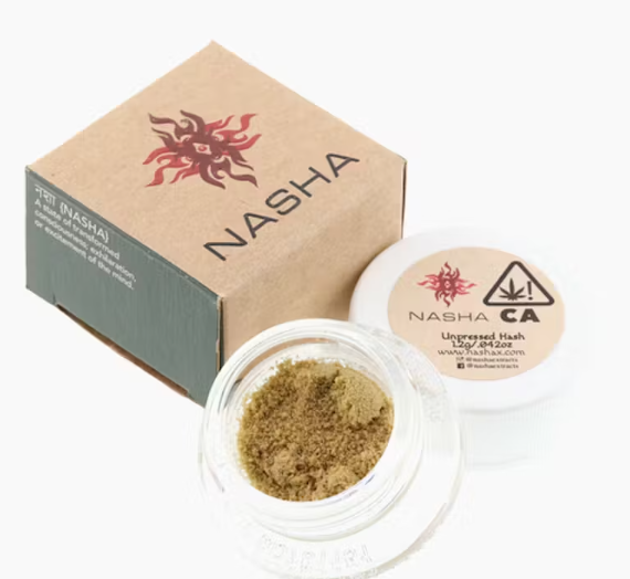 MENDO PUNCH [H] GREEN UNPRESSED - 1.25 HASH