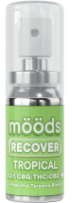 TROPICAL [H] RECOVER 1:2:3 (CBD:THC:CBG) - 500MG SPRAY