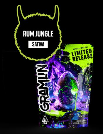 RUM JUNGLE [H] - 3.5G FLOWER - GRAMLIN