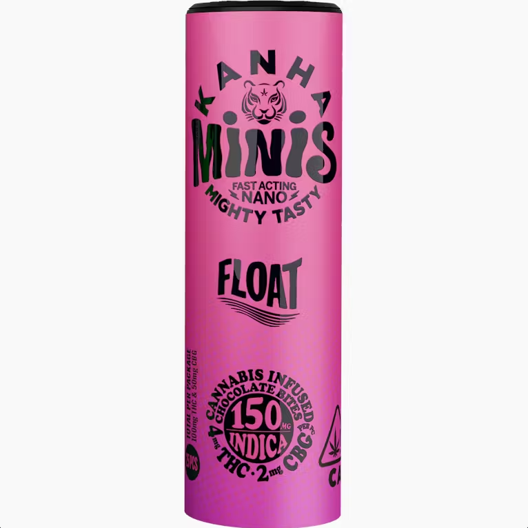 FLOAT CHOCOLATE MINIS (25PC/150MG) [I] - KANHA