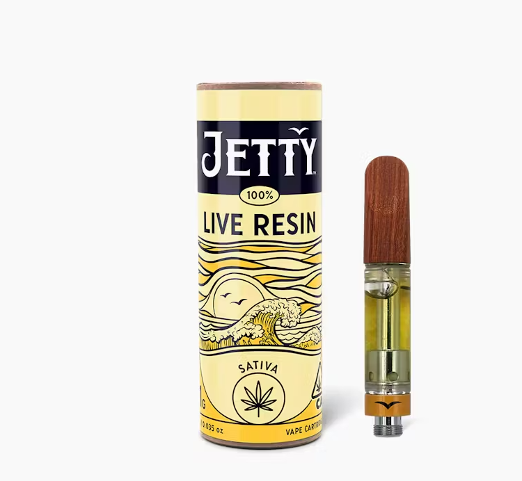 JETTY - 510 - GARLIC MAC [S] LIVE RESIN - 1 g