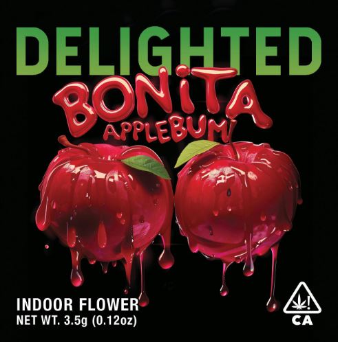 BONITA APPLEBUM [I] FLOWER (3.5G)