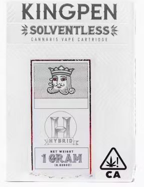 510 THREAD - 1G SOLVENTLESS - DURBAN COOKIES [S]