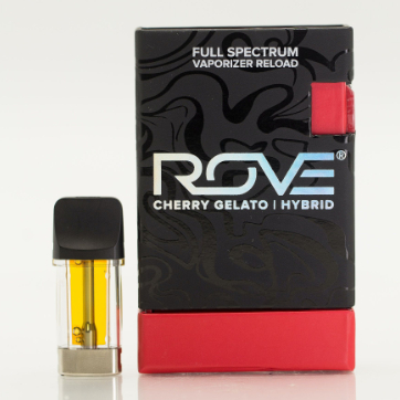 CHERRY GELATO [H] LIVE RESIN - 1G POD - ROVE
