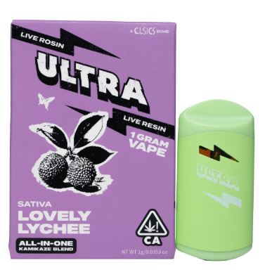 LOVELY LYCHEE [S] ULTRA - 1G RTU LIVE ROSIN