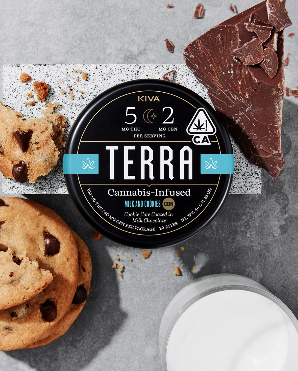 Milk and Cookies 5:2 CBN 20pc (100mg) [I]