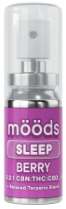 BERRY [I] 3:2:1 SLEEP - 500MG SPRAY