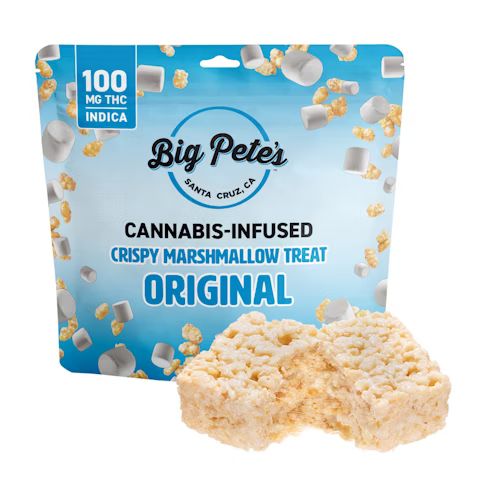 Big Pete's - XP Original Crispy Marshmallow Treat Indica 100mg