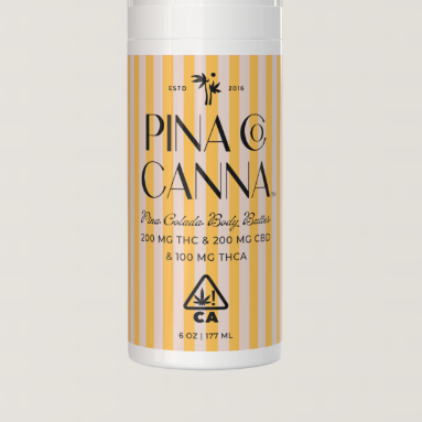 Pina Co Canna (THC: CBD: THCA)