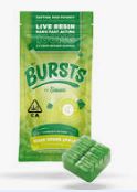 SOUR GREEN APPLE [I] - 100MG/2PK LIVE RESIN GUMMY
