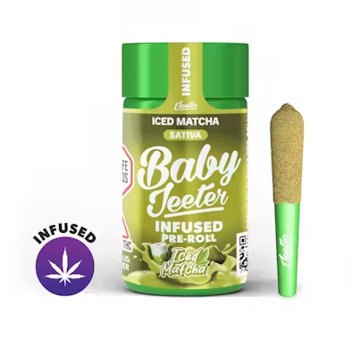 BABY JEETER - ICED MATCHA INFUSED 5PK (0.5G) BABY JEETER [S]