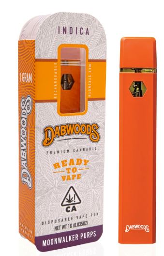 MOONWALKER PURPS [I] (1G) ALL-IN-ONE - DABWOODS