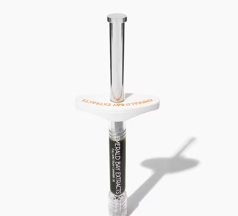 WHITE CBG [H] RSO SYRINGE - 1 g