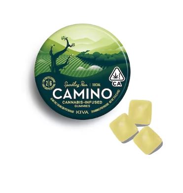 SPARKLING PEAR [H] (1:3) - 100MG/20PC GUMMIES