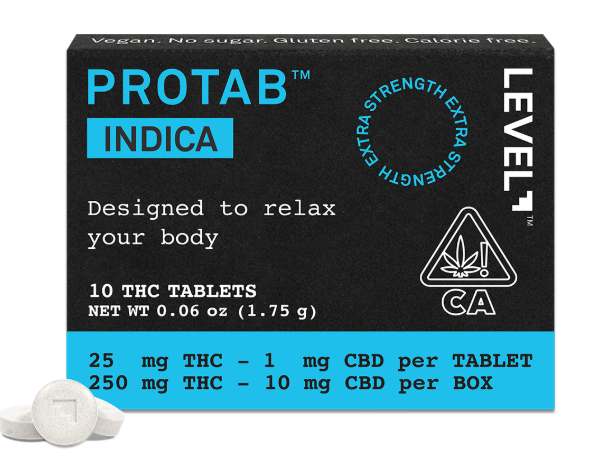 PROTAB INDICA 10PK (250MG)