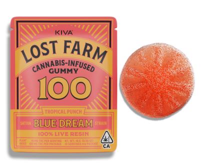 TROPICAL PUNCH BLUE DREAM [S] - SINGLE 100MG