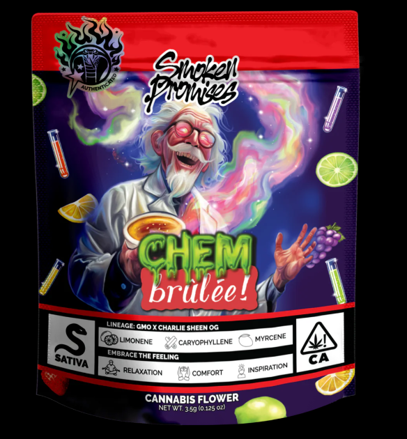 CHEM BRULEE [S] (3.5G)
