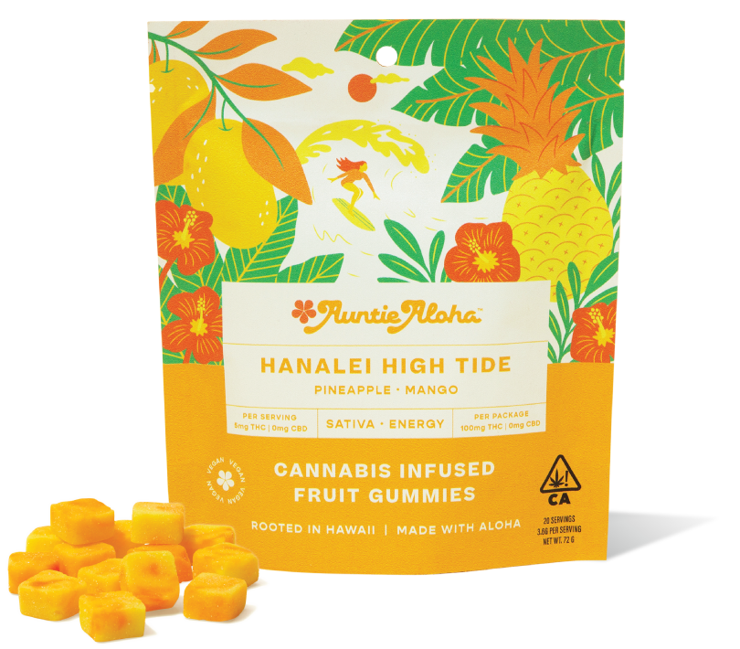 Hanalei High Tide 20pc (100mg) [S]