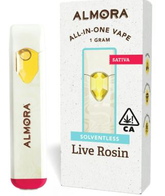 JACK HERER 1G [S] - ALL IN ONE - LIVE ROSIN