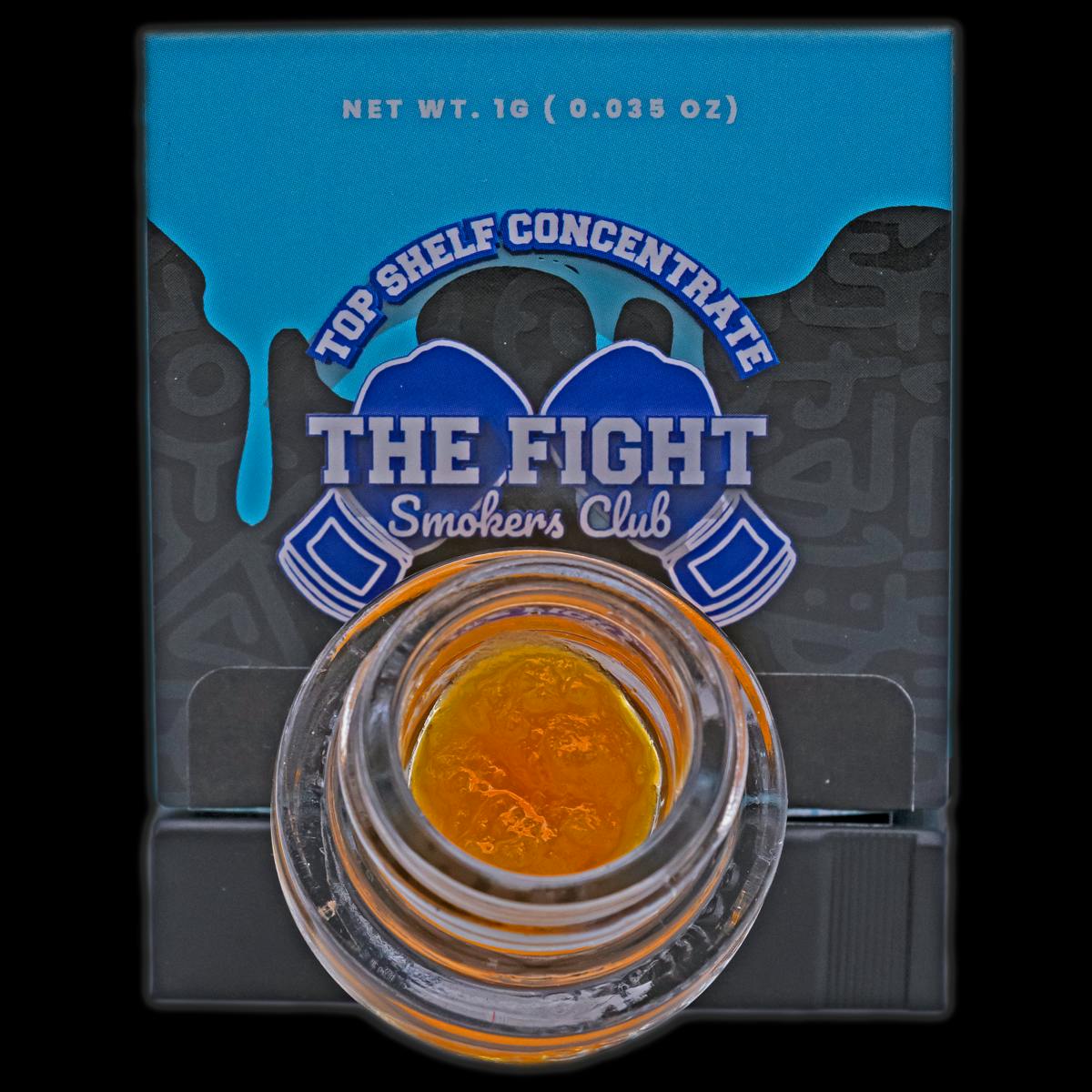 The Fight Smoker's Club - Apples & Bananas (1G) Sugar [H]