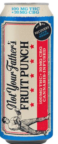 FRUIT PUNCH [H] - (20MG CBG) 100MG LIVE RESIN