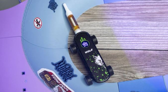 skateboard vape battery WULF